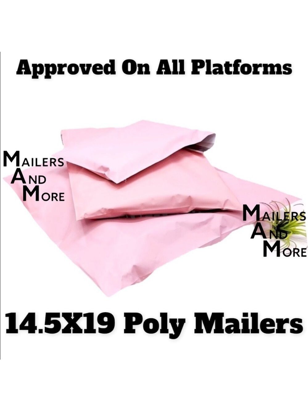15 qty Butterfly Breezes Variety Bundle 14X17 & 14X19 Poly Mailers PRICE IS FIRM - Picture 6 of 6